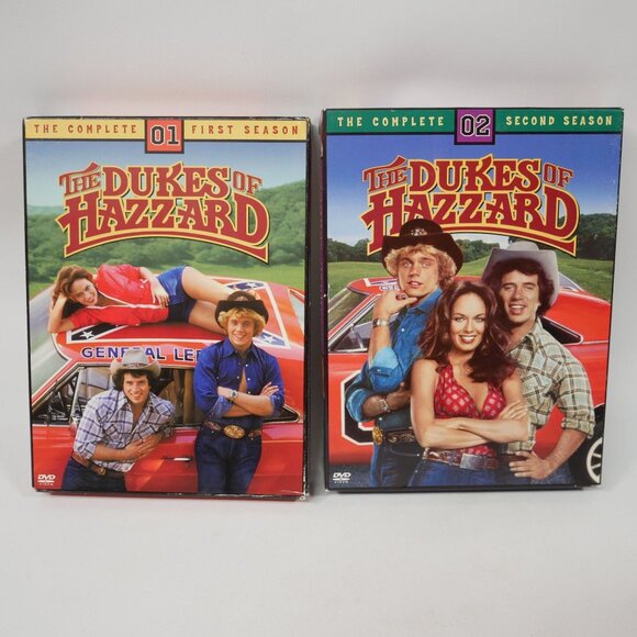 The Dukes Of Hazzard Complete First & Second Season DVD Collection TESTED - Picture 1 of 5